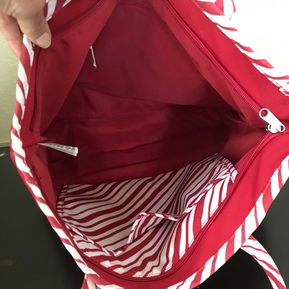 Disney Parks Christmas Tis The Season Tote Bag NWT - Picture 5 of 8